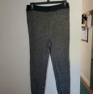 Gold and black leggings forever 21 1x